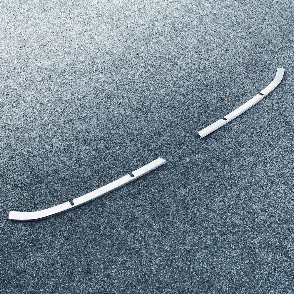 Chrome Front Upper Grille Central Strips Trim For 2020-2023 for Toyota Harrier Venza