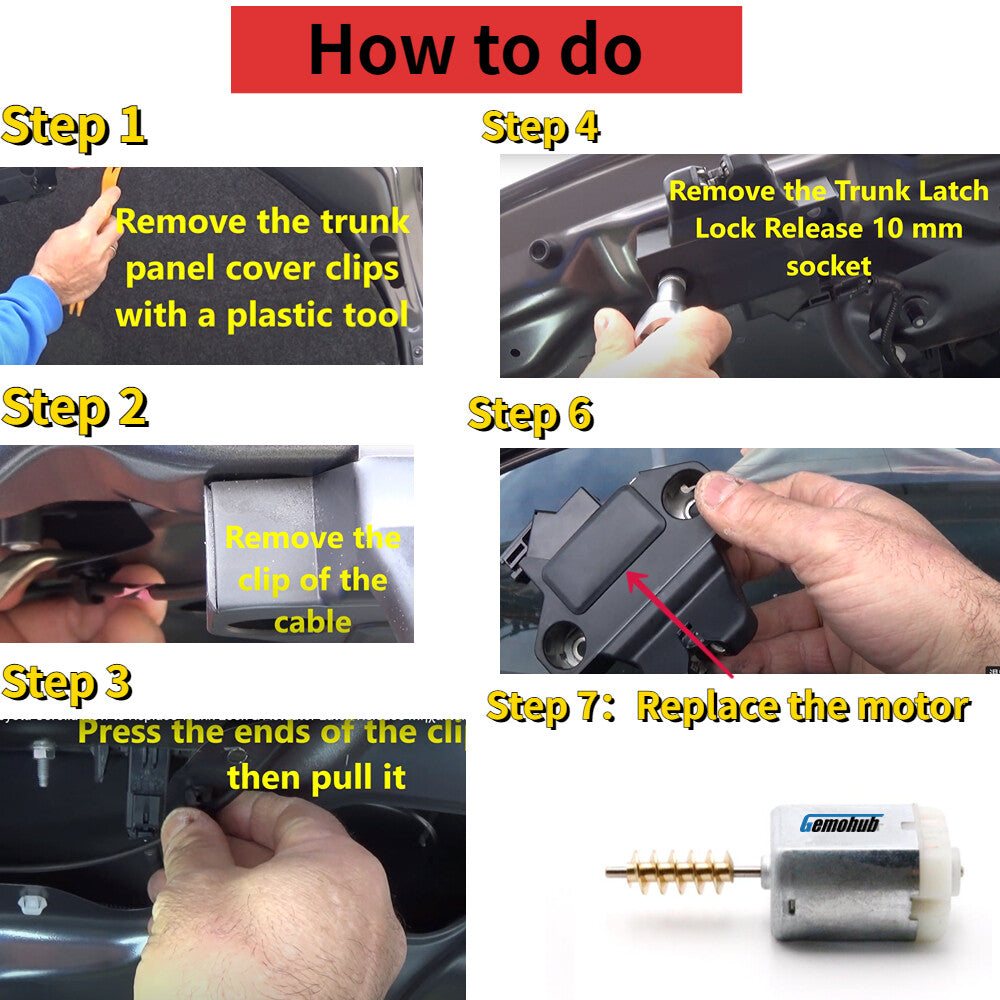 Electric Trunk Lock Latch Motor For 03-2009 for Mercedes E-Class W211 E320 E350 E500
