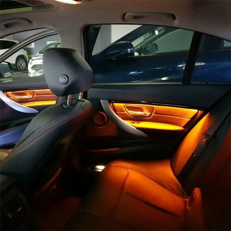 Suitable for BMW F30 four-door interior panel trim lights and ambient lighting
