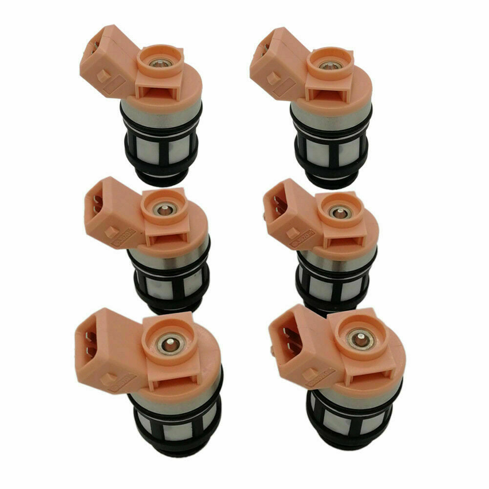 16600-88G10 6X Fuel Injectors for Nissan Pathfinder Quest D21 Pickup 3.0L JS20-1