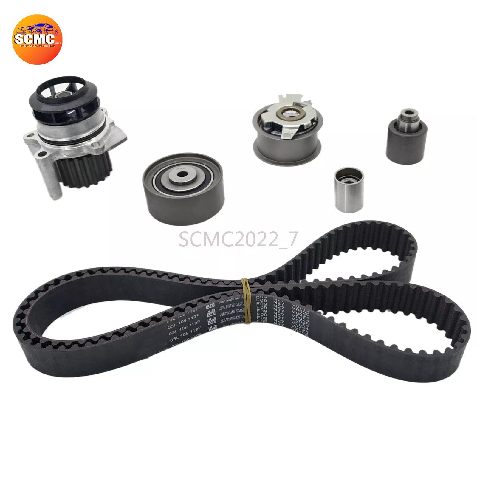 Engine Diesel Timing Belt Kit for VW for Golf for Passat for Audi A3 A5 TT CJAA CBAB 2.0 TDI