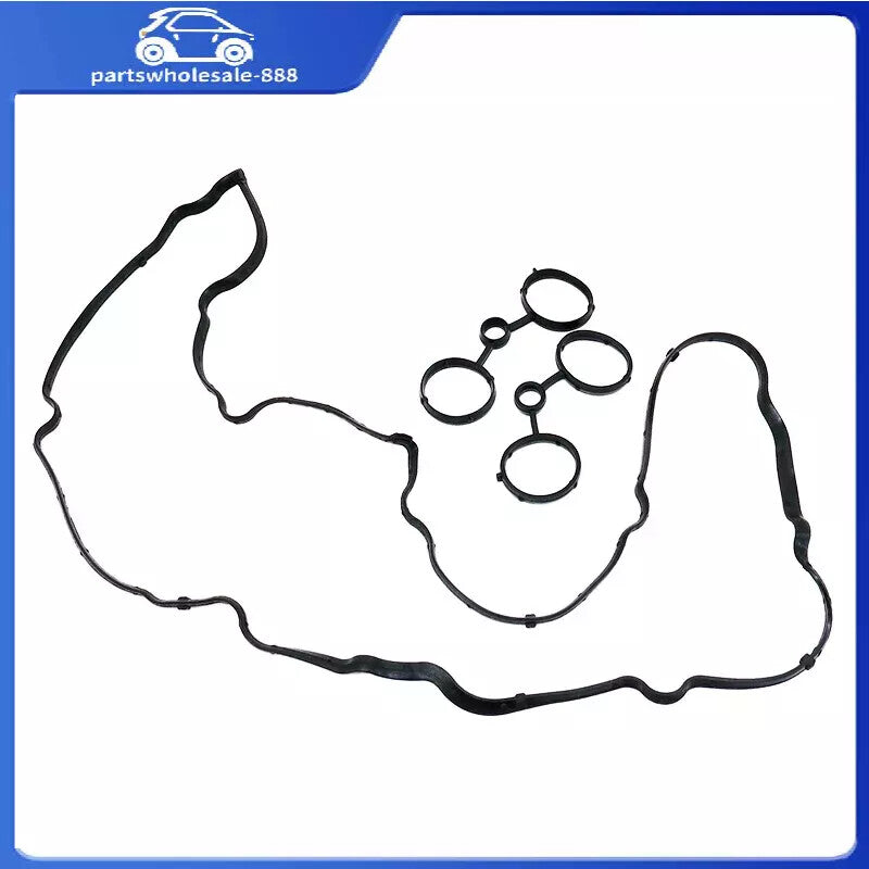 Valve Cover Gasket Seal Set For 2007-12 for Mini Cooper S 1.6L for Peugeot 3008 for Citroen