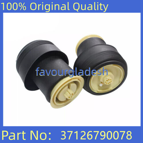 2x New Rear Air Spring Bag Suspension for BMW X5 E70 X6 E71 E72 2006-2015