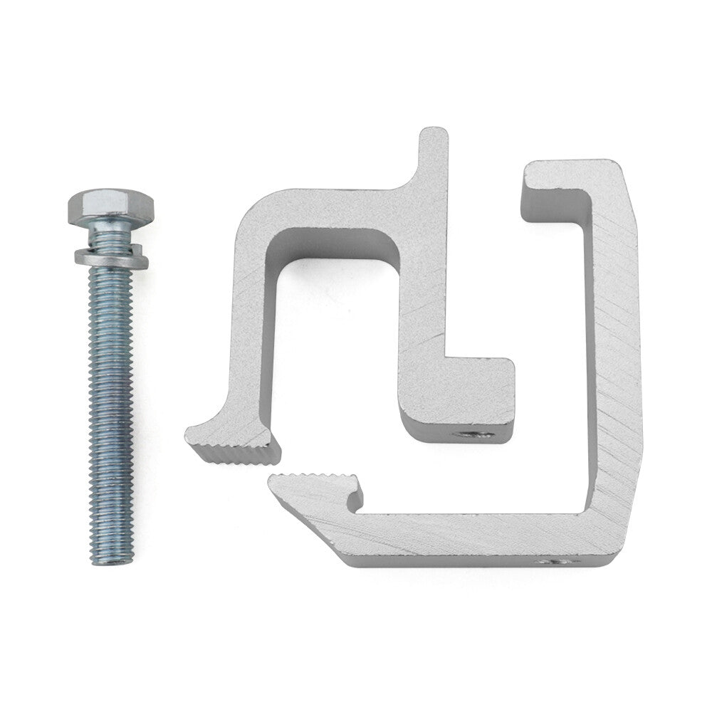 Truck Cap Topper Camper Shell Mounting Clamps Heavy Duty Aluminum 1PC