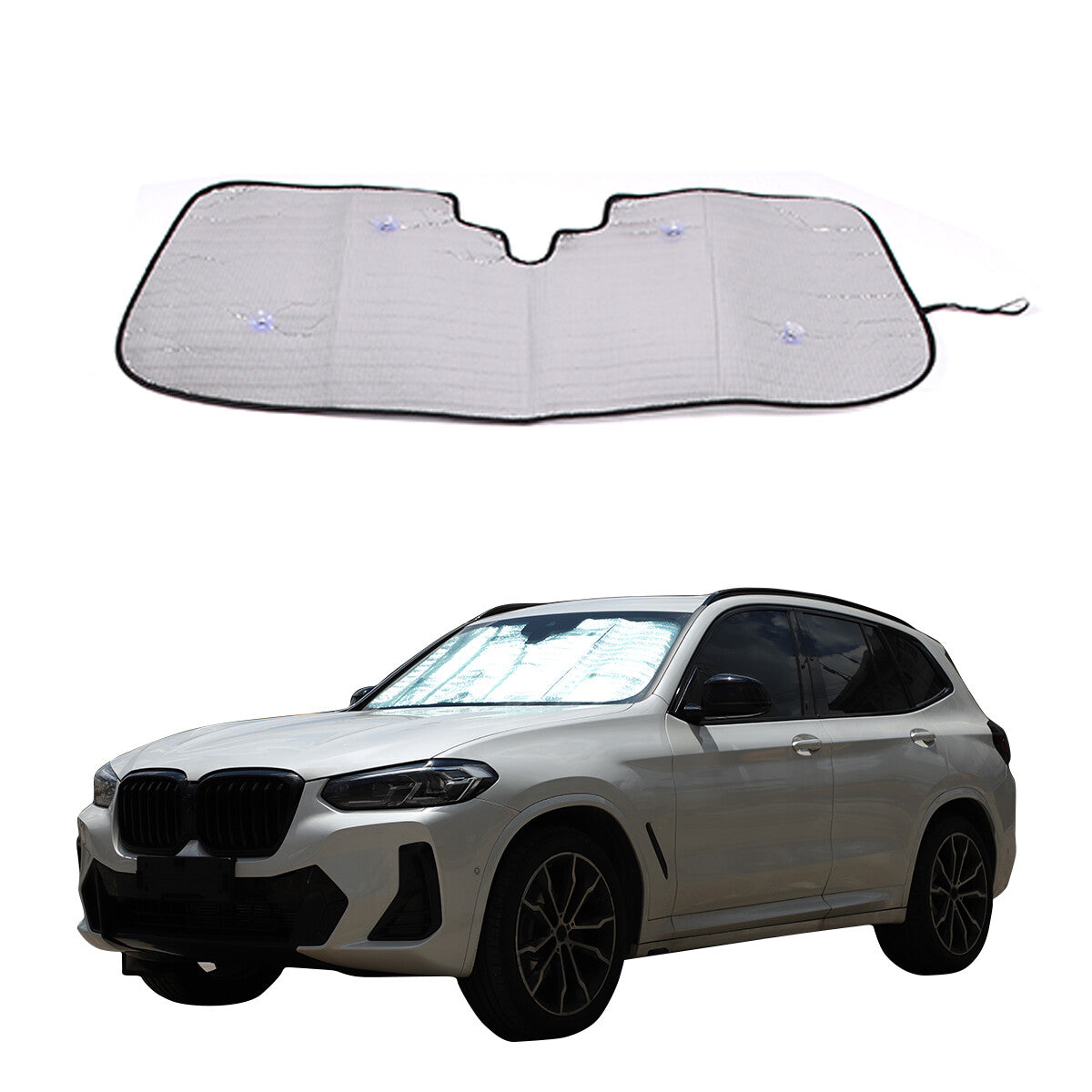 Carbon fiber rear triangle trim cover for Corvette C8 adjustable 20-23