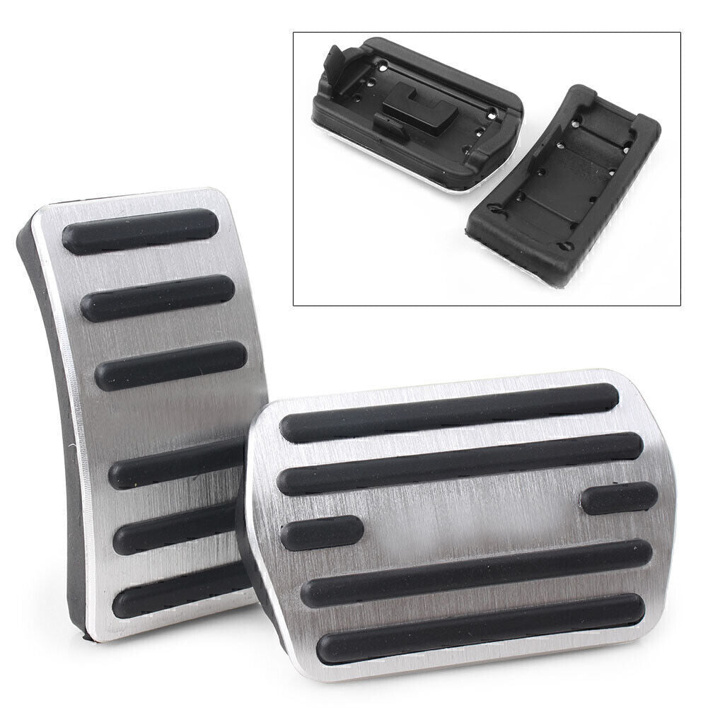 Car Fuel Gas Pedal Brake Plate Cover for Ford Kuga Escape 2013-2016 Accessories