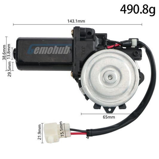 for Toyota for Land Cruiser 4500LC80 FZJ80 Front Right Window Lifter Regulator Motor