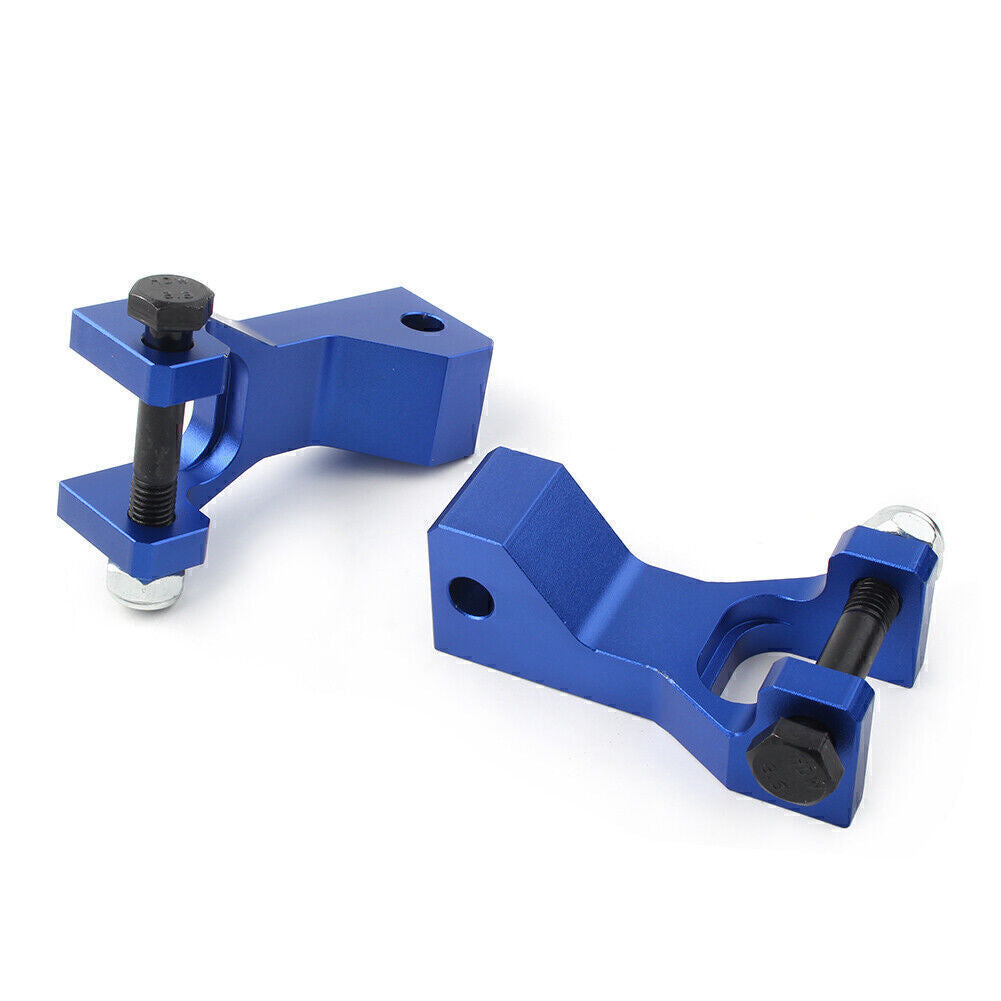 Pair Front Lowering Kit Aluminum Blue Fit for Yamaha 700 350 660 700R ATV
