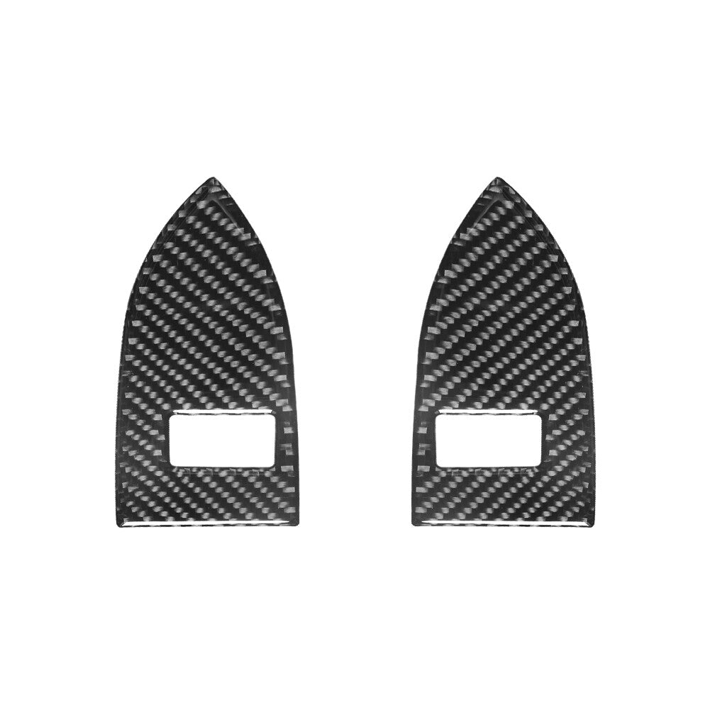 Carbon Fibre Memory Button The Rear Door Panel For Land for Range Rover Sport