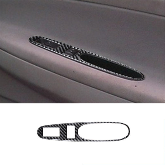 Carbon Fiber Window Button Trim Cover for Chevrolet COBALT 2005-2010 Type B
