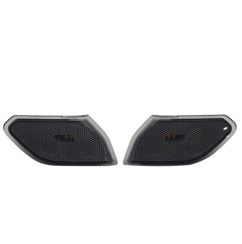 A pair of LED turn signal lights and headlight smoke lights for Jeep for Wrangler JL 2018-2021