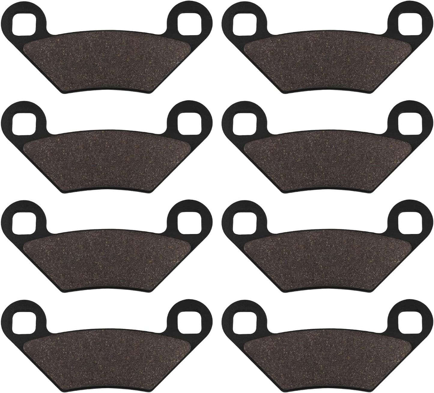 Brake Pads for POLARIS Sportsman 550 XP X2 Touring EPS 2009-18, Sportsman 500 XP