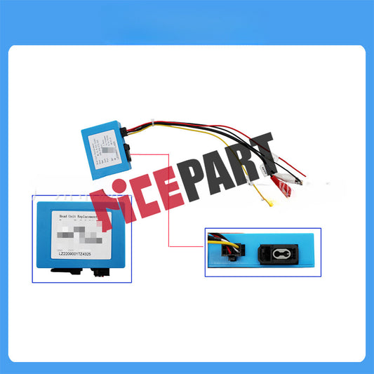 Optical Fiber Decoder Box Amplifier compatible for Mercedes-Benz ML/R/GL/SLK/ for Cayenne
