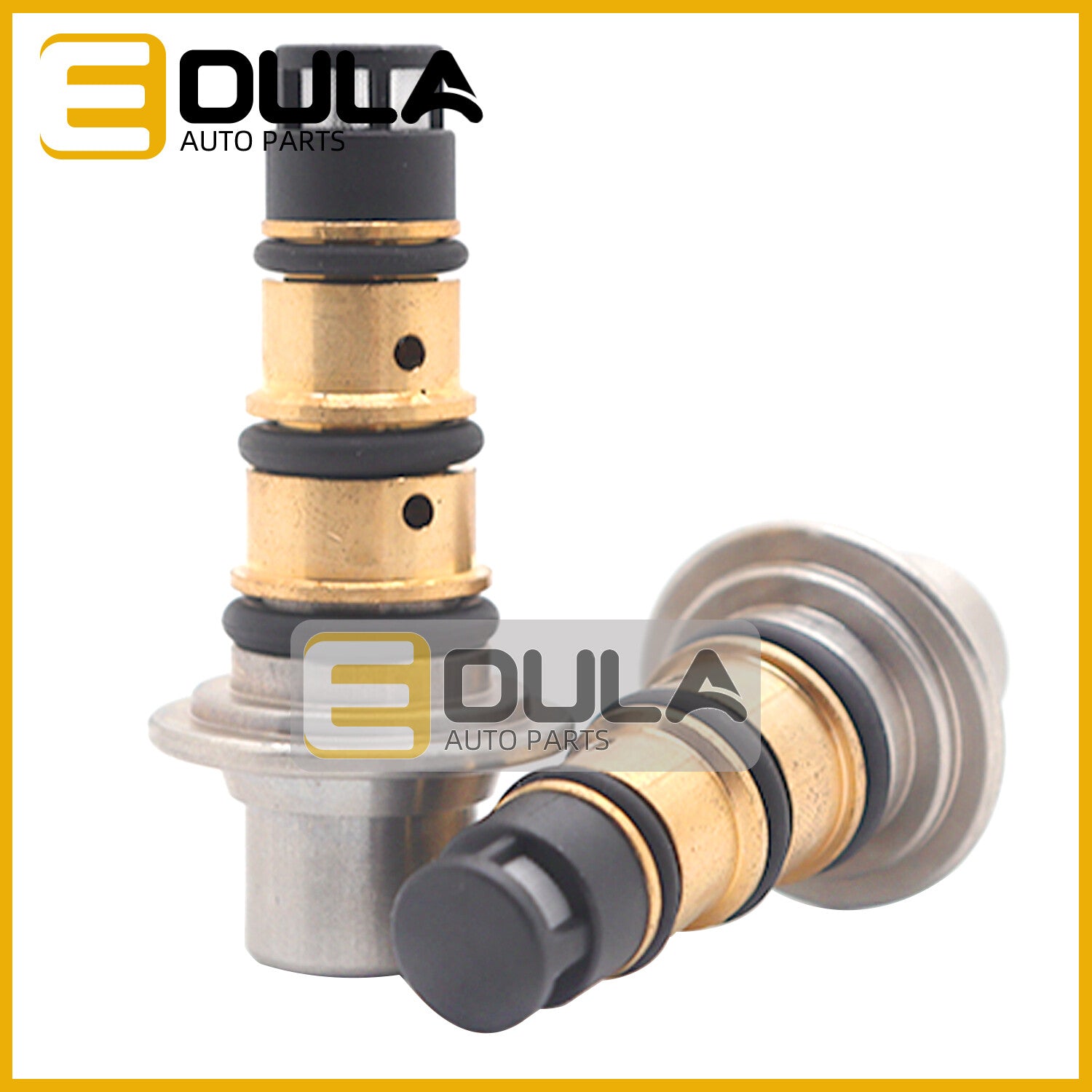 2PC VS16 AC Compressor Control Valve Fits for VOLVO C30 S40 V50 FOCUS C-MAX