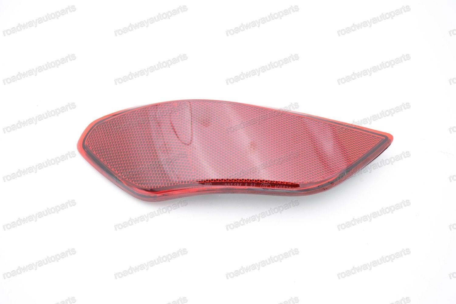 Rear Bumper Reflector Fog Lights Tail Lamp Pair for Porsche for Cayenne 2011-2014