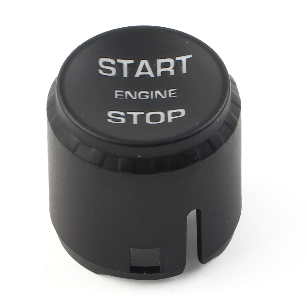 Start Stop Engine Switch Push Button Cover for Range Rover Evoque Sport Black