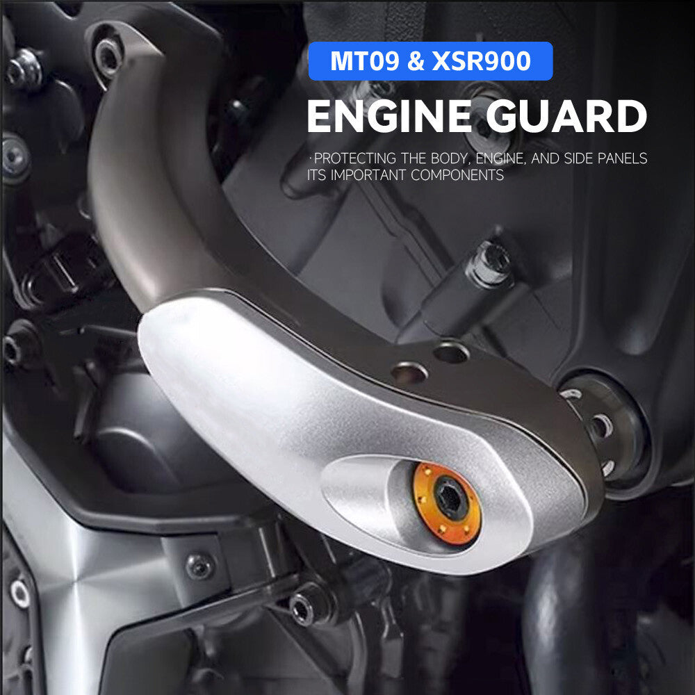 Motorcycle Engine Slider Fall Crash Protector for YAMAHA MT-09 XSR900 Tracer 9GT