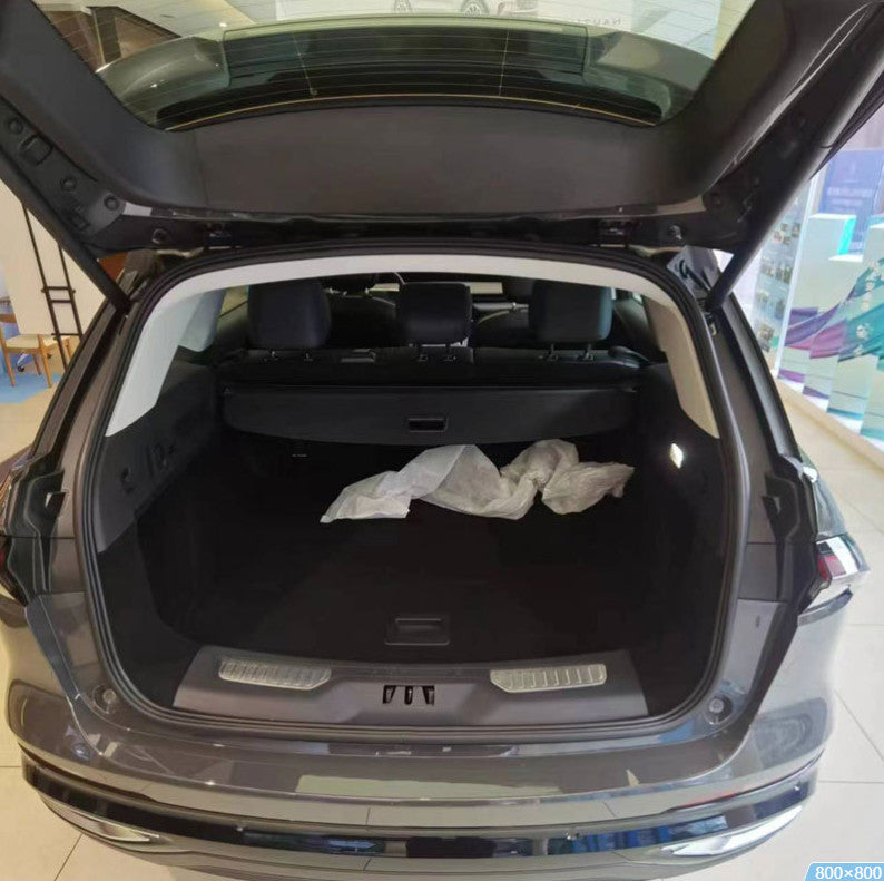 Rear Trunk Cargo Cover Luggage Carrier Curtain for Lincoln Nautilus 2022-2023
