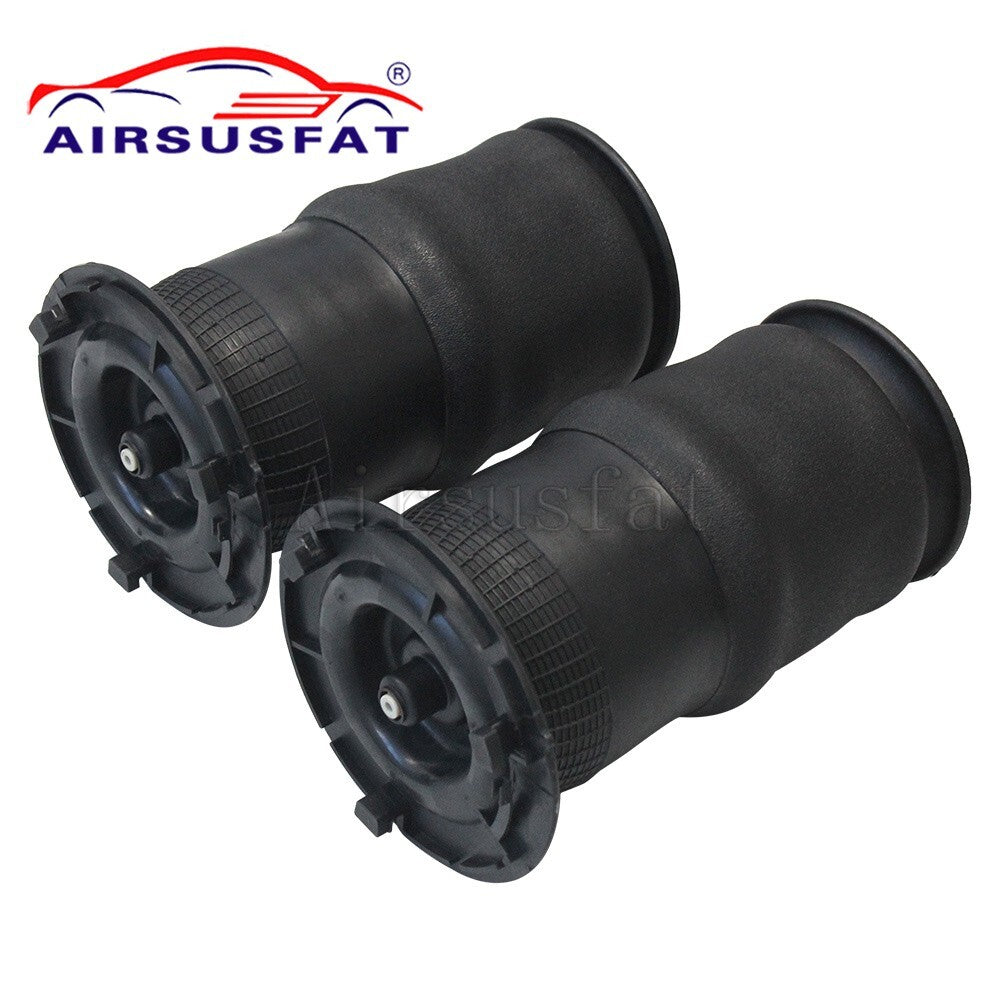 Two rear air suspension springs are suitable for Buick Rainier, for GMC Envoy, and for Chevrolet Blazer.