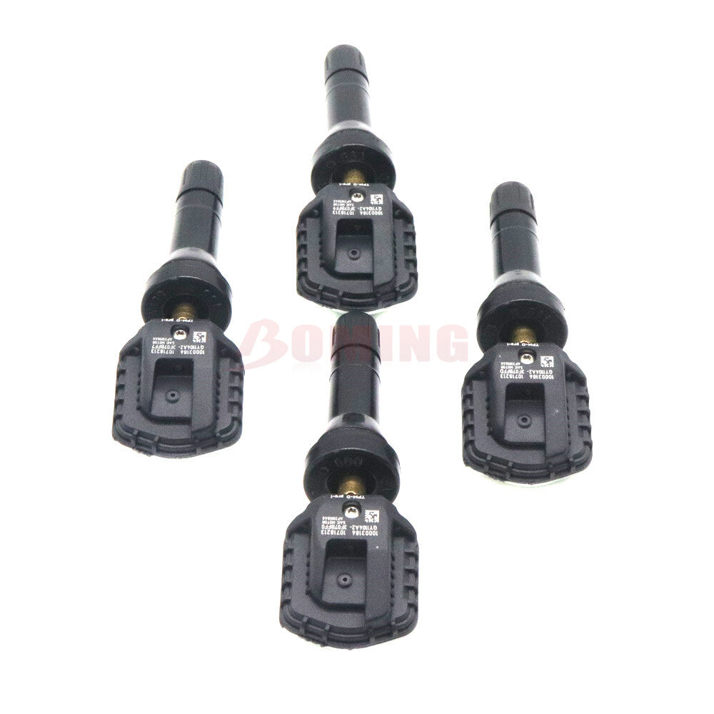 4-pack TPMS tire pressure sensors 10718213 suitable for MG HS, MG5, MG6, One, eHS, eMG6 2020-2024