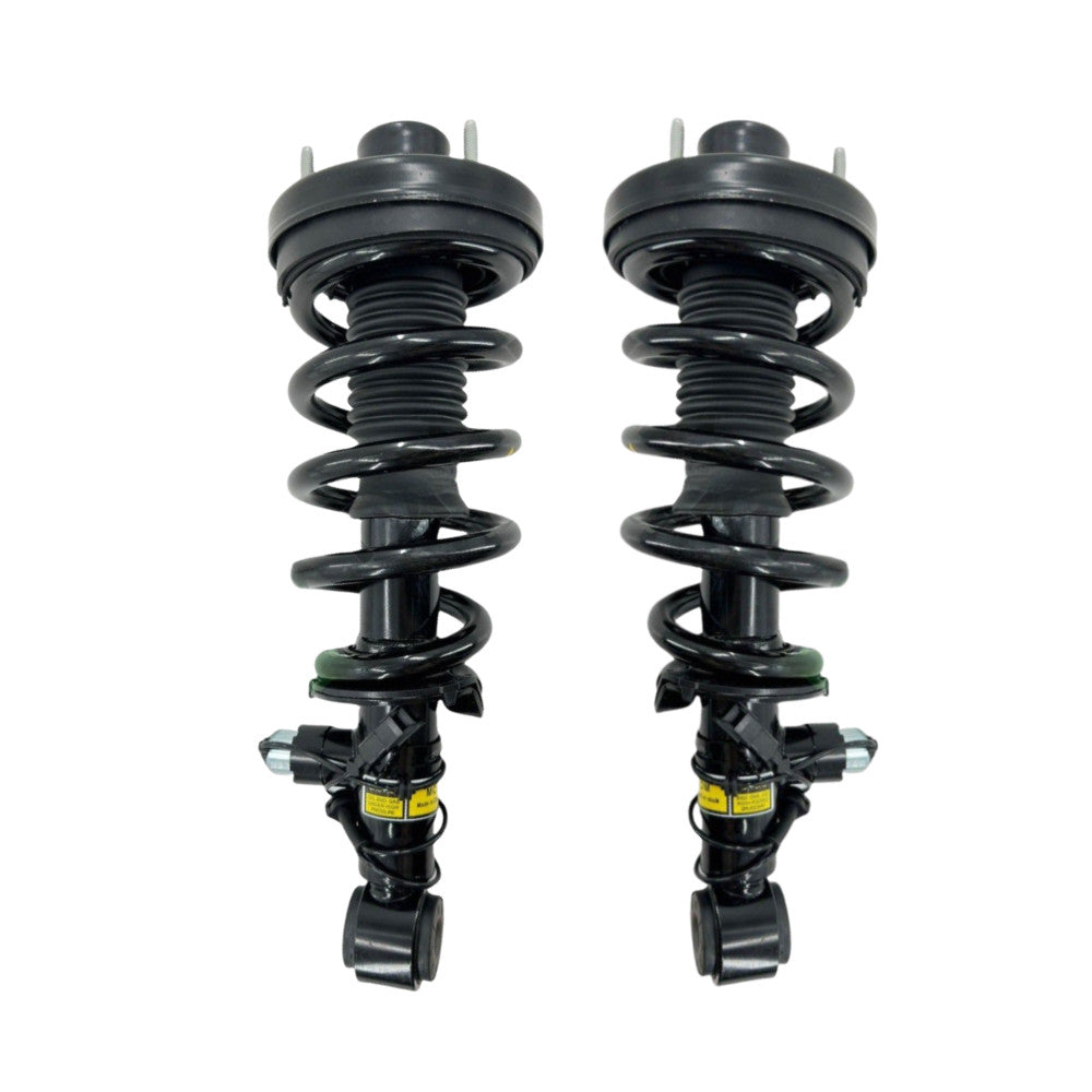The complete set of front and rear hydraulic shock absorber strut auxiliary devices is suitable for Infiniti QX56 and QX80 (2011-2021).