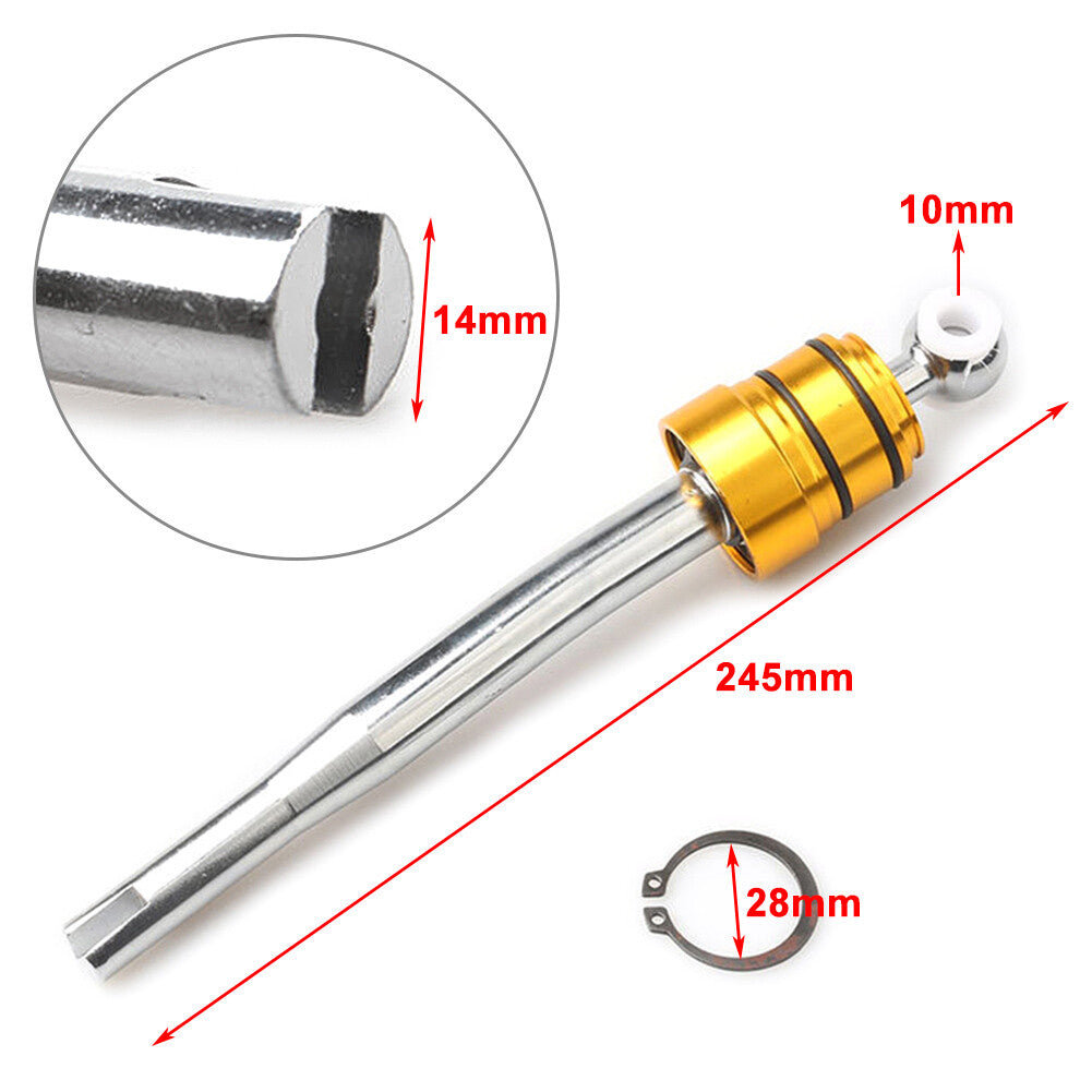 Aluminum Quick Shift Short Throw Shifter for BMW E30 E36 E39 E46 M3 3/5 Series