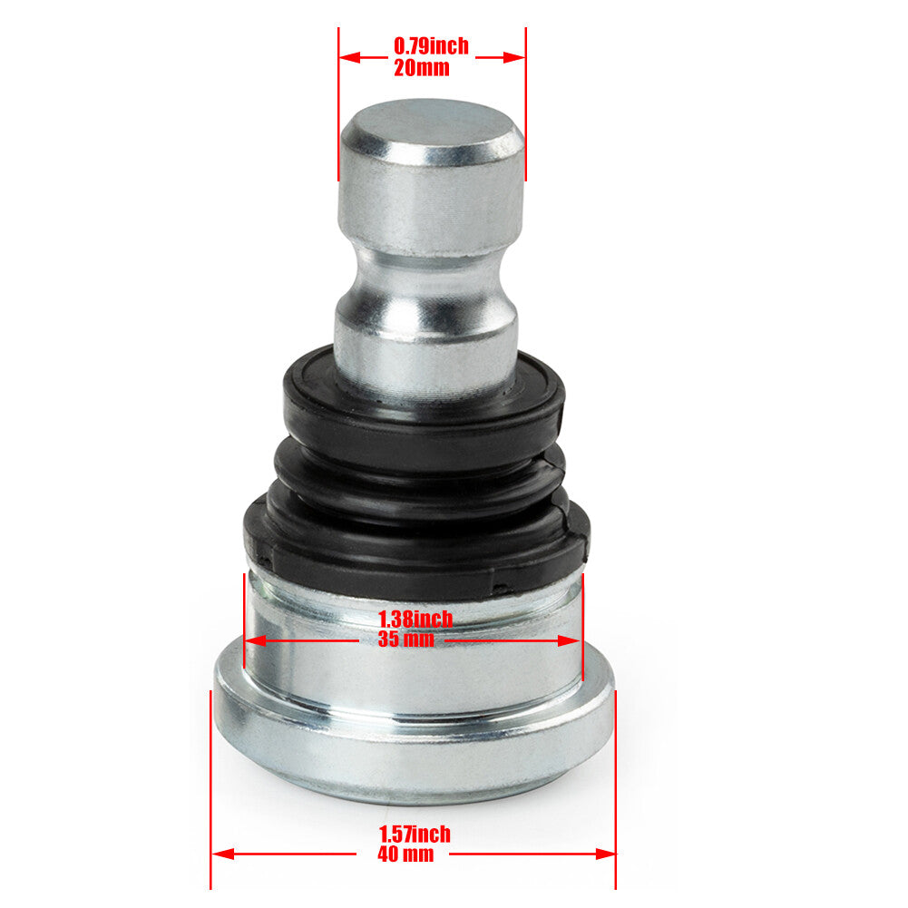 4X Ball Joint Kit for 2019 for Polaris RZR 1000S4 Z19VCE99AM SxS All Terrain Vehicle