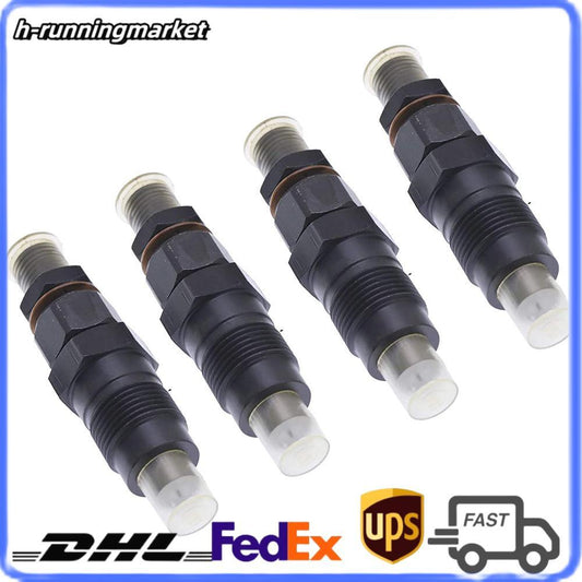 4x Diesel Fuel Injectors for Toyota Hilux 2LTE 1990-1993 23600-59155, 093500-4500