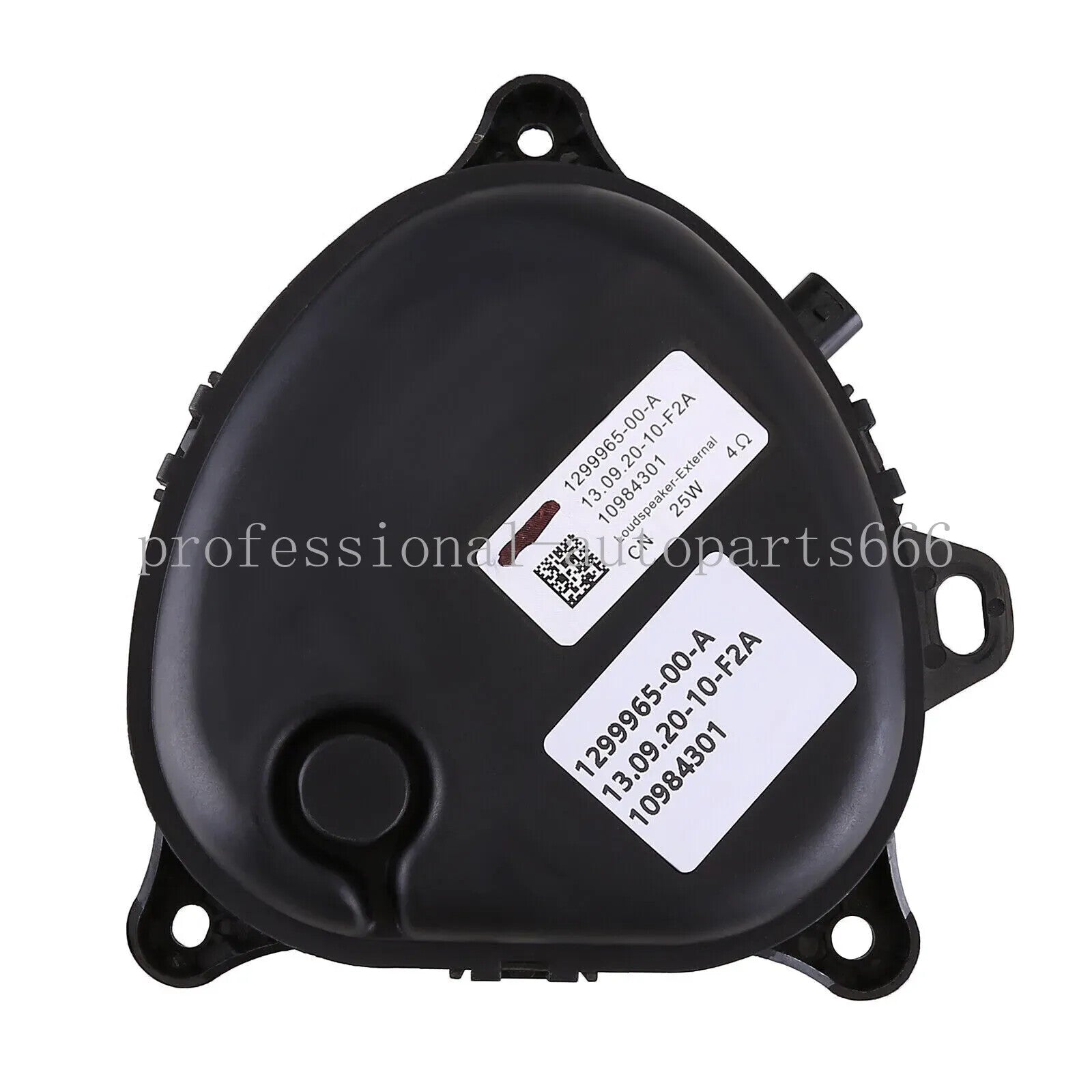 1299965-00-A New Pedestrian Car Warning Speaker for Tesla Model 3/Y 2017-2021