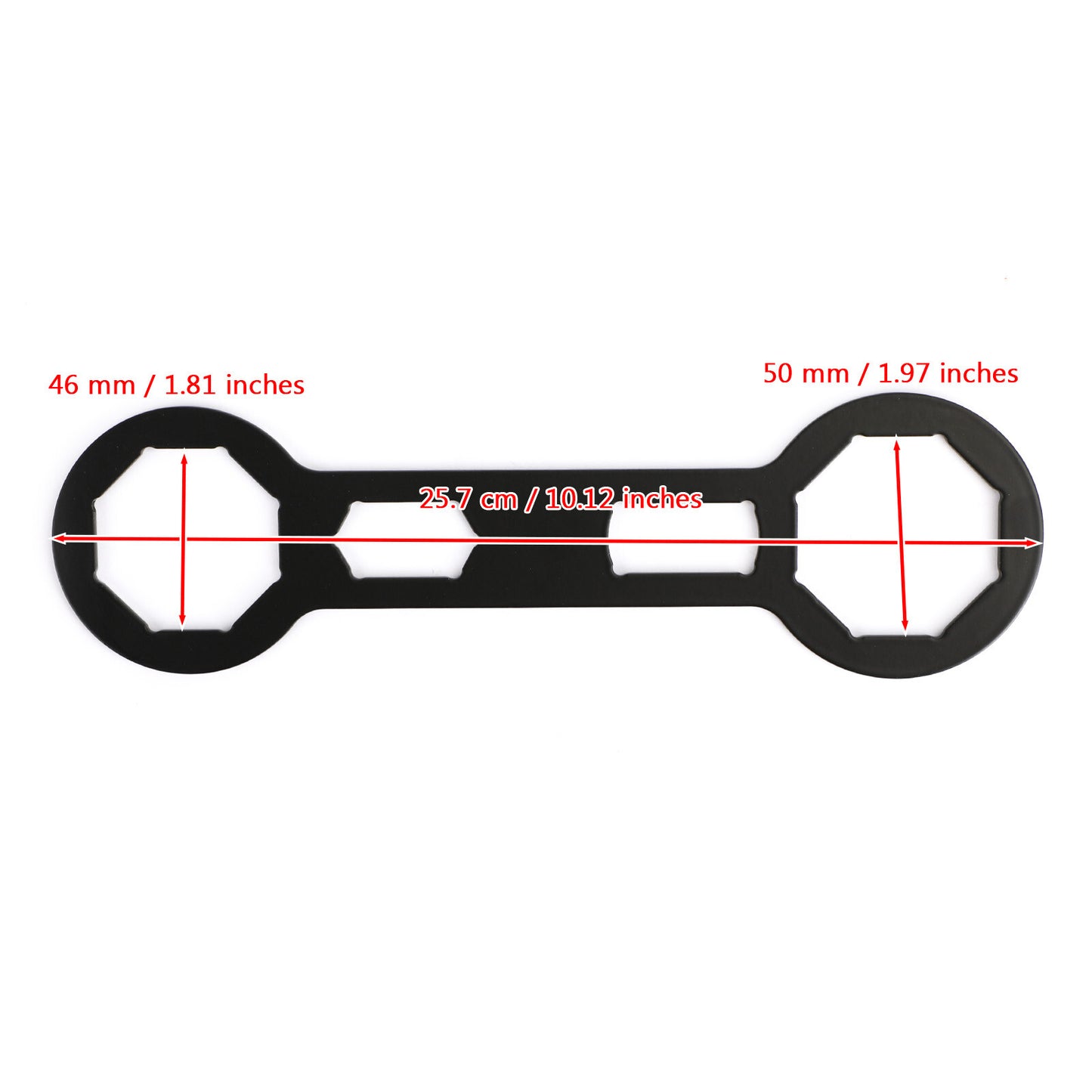 Motorcycle fork cap removal tool 46/50 mm for Honda , for Kawasaki , and for Suzuki