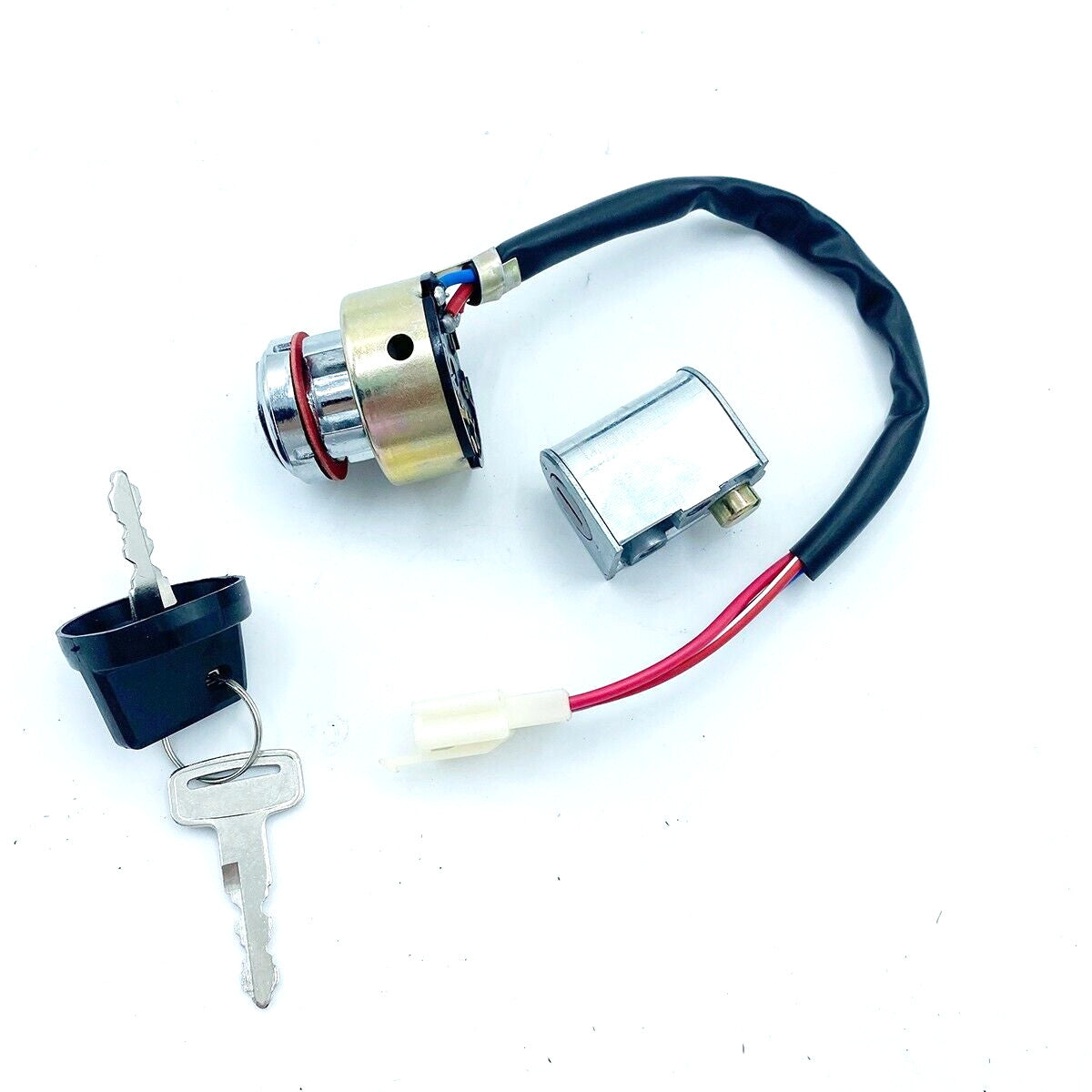 Ignition Switch Key Starter Ignition ODES 800cc LZ800 V-Twin Assailant ATV Quad