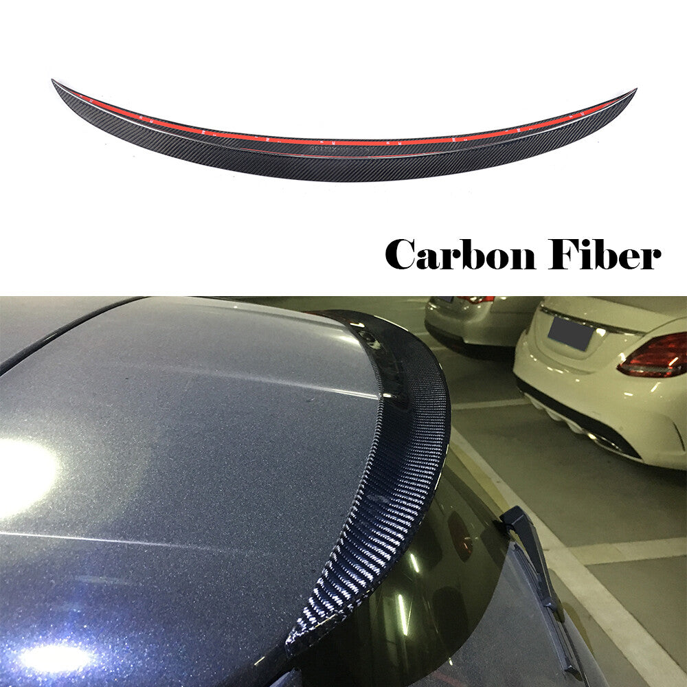 Carbon Fiber Rear Trunk Spoiler for Mercedes A Class W176 A180 A200 A250 2013-17