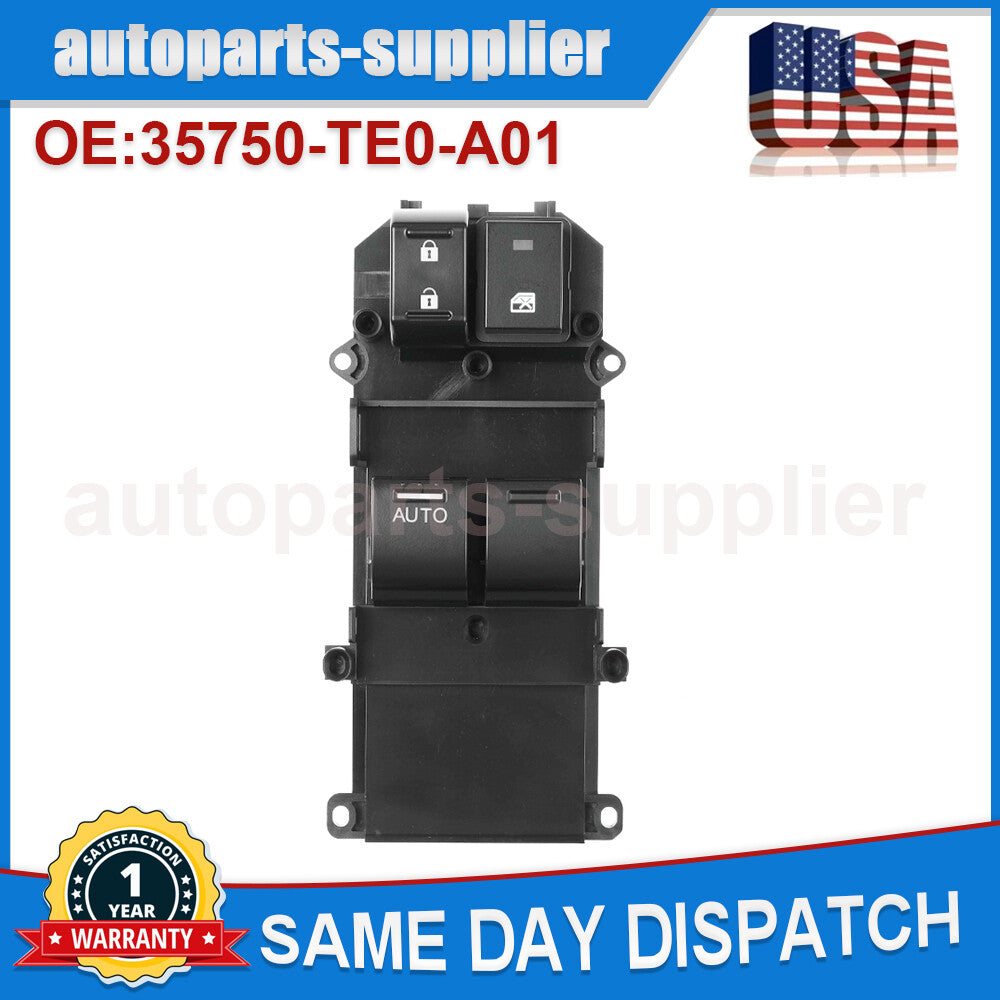 Power driver's side window switch control is applicable to for Honda Accord 2008 - 2012