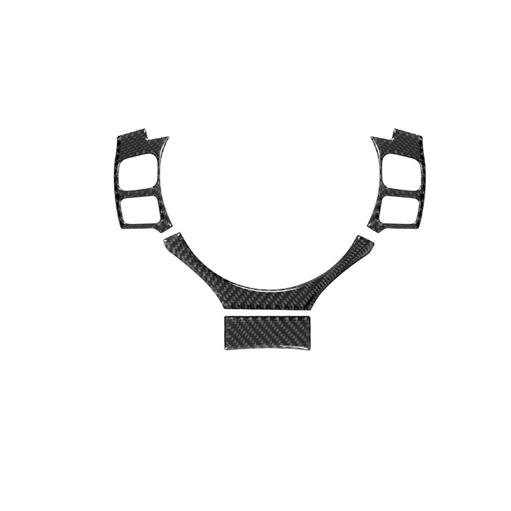 Carbon Fiber Steering Wheel Trim for Lexus RC300 350 200T 2015-2020 Type B