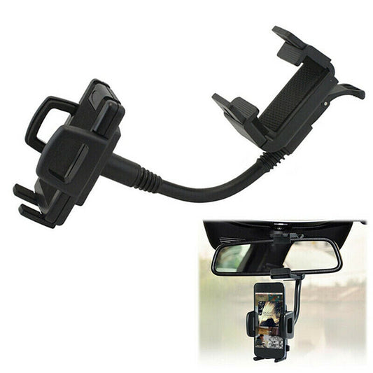 Universal 360¡ã Car Rearview Mirror Mount Holder Stand Cradle For Cell Phone GPS