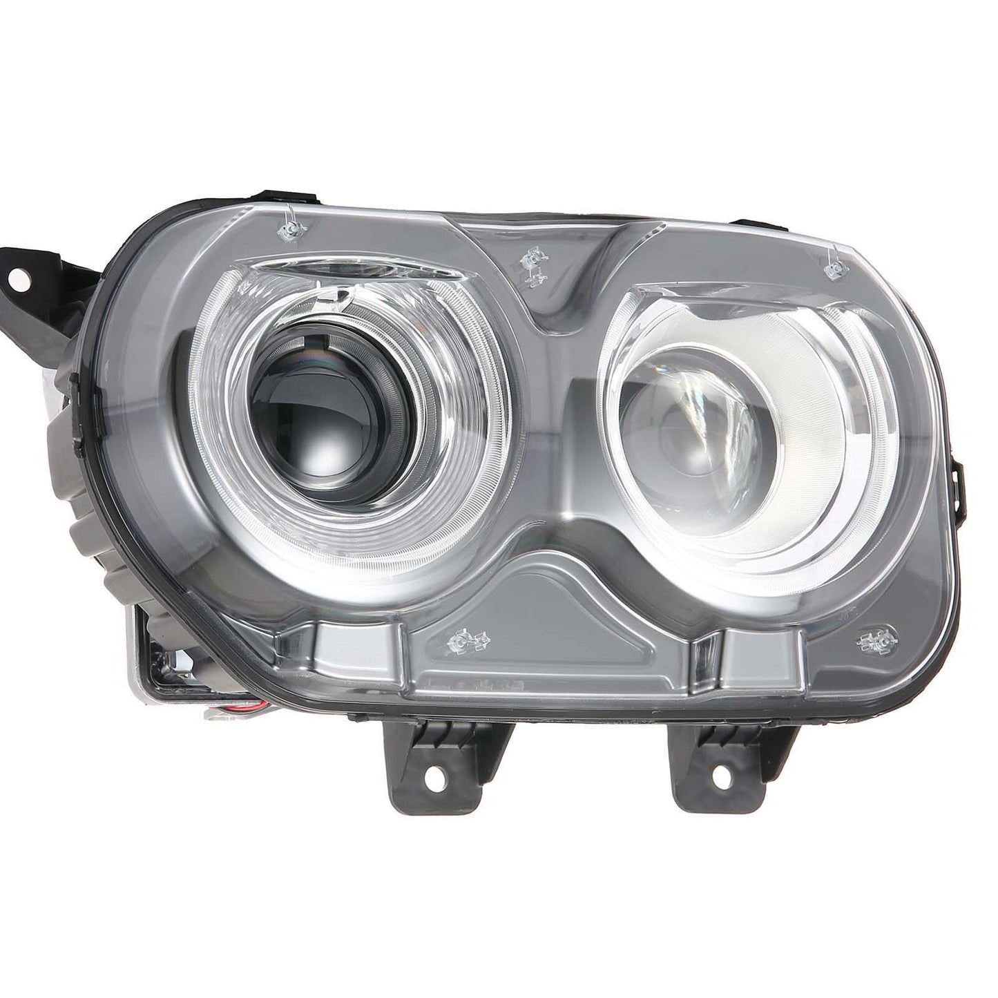 Applicable to 2015-2023 for Dodge for Challenger HID Headlights Assy with LED DRL, Left Driver's Side LH