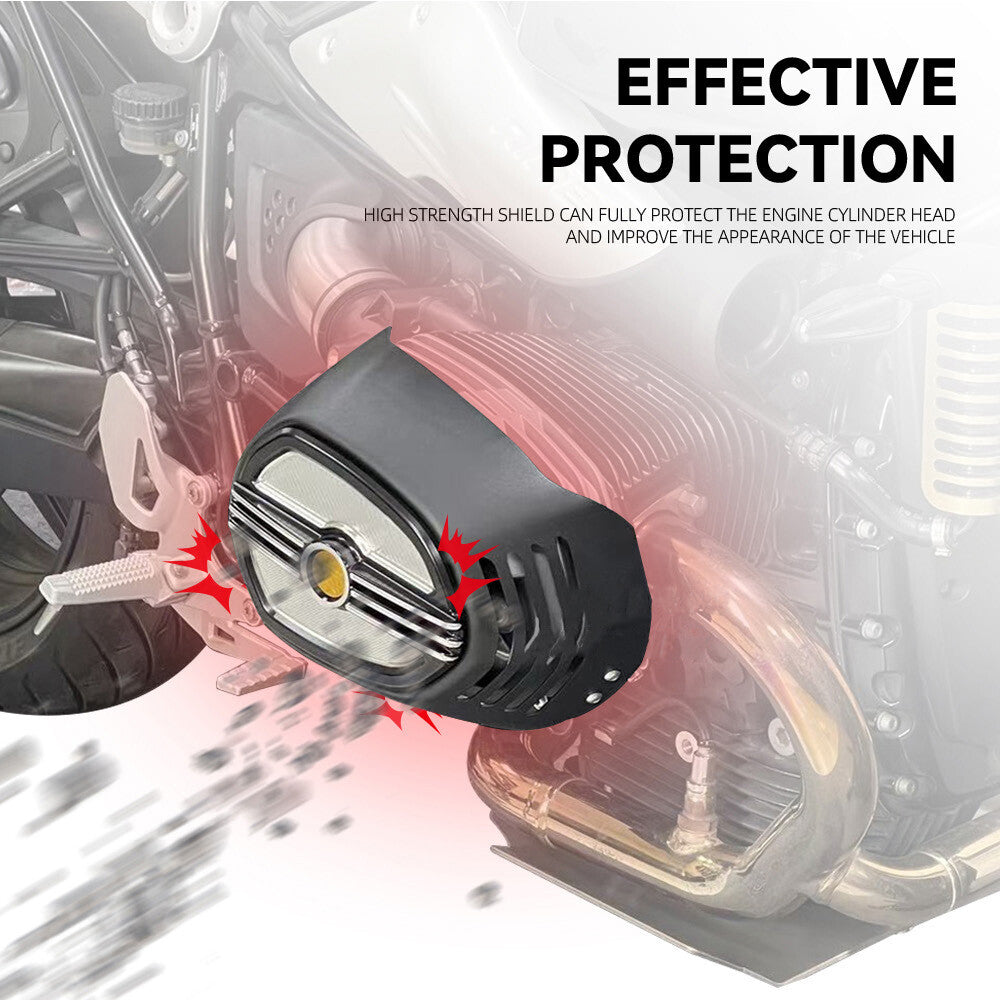 Engine Guard for BMW R nine T R9T RNINET 2021-2023 Cylinder Head Protector Cover