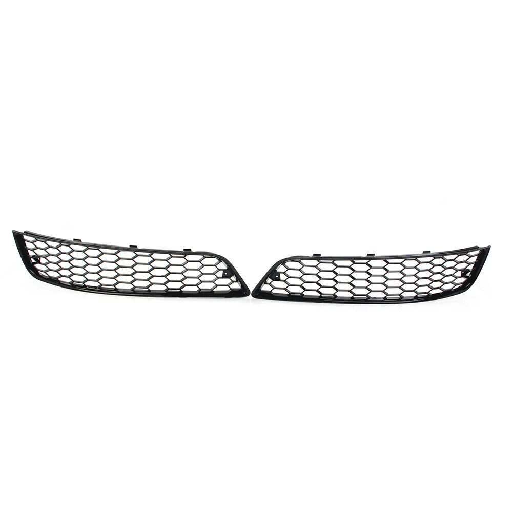 2x Front Bumper Honeycomb Fog Light Grille Cover for Audi A3 8P 2009-2013 2012