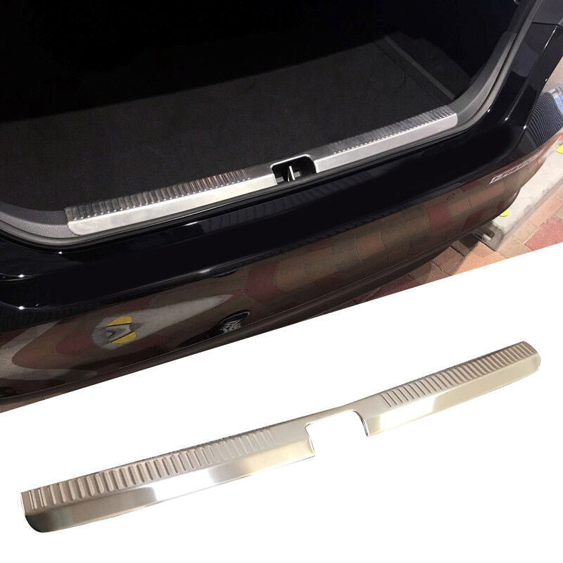 for Toyota for Camry 2018-23 Silver Steel Inner Rear Trunk Boot Guard Sill Plate 1x