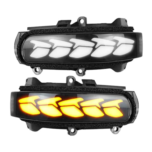 Set Side Mirror Turn Signal Light Lmap Sequential DRL Fit for Scion Tc xB
