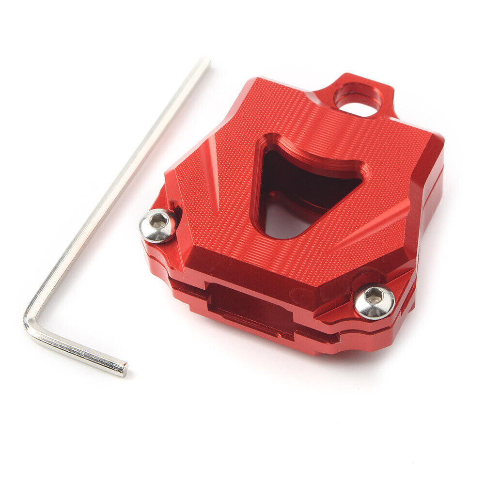 CNC Key Shell Case Cover Protector Red Fit for Yamaha MT09 MT07 MT10 FZ07 FZ09 FJ-09