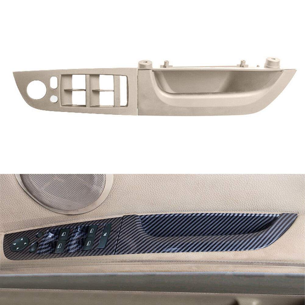 Schalterabdeckung Fensterheber f¨¹r for BMW 3er E90 2005¨C2012 RHD beige ABS