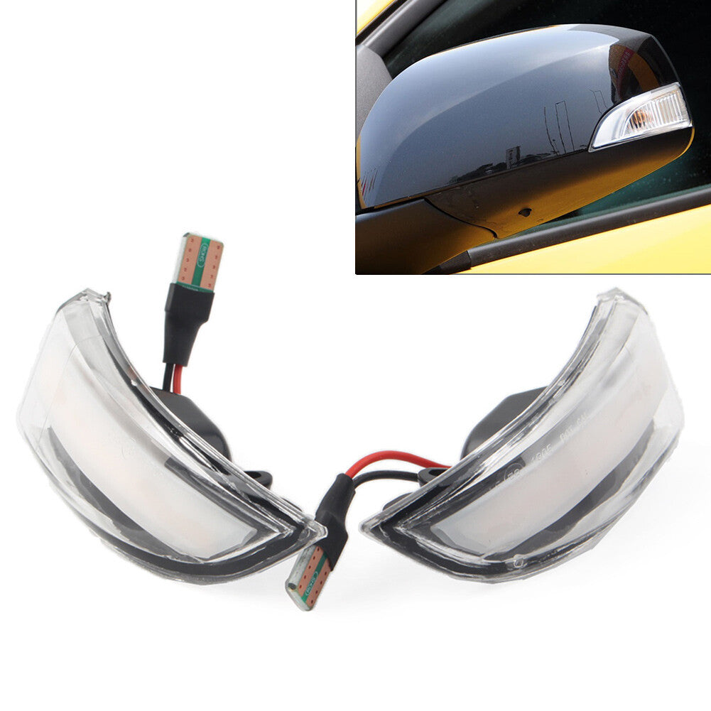 LED Dynamic Side Mirror Sequential Light Fit for Renault Scenic III Megane MK3