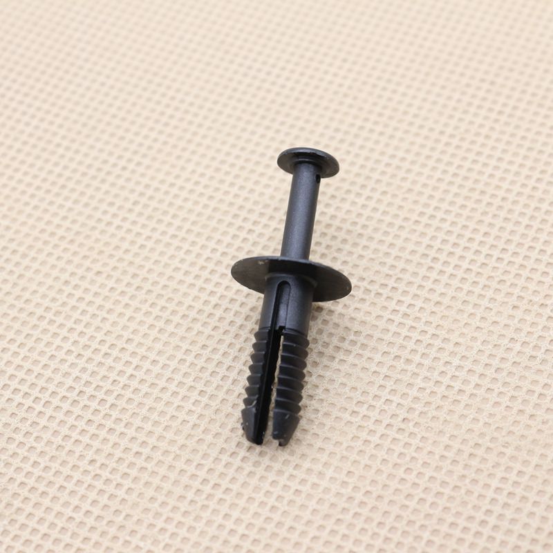 10-piece set of push-type anti-collision cover clips suitable for BMW 51111964186