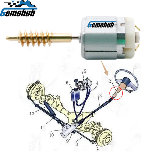OE 45020-5D-10 Steering Wheel Lock motor For 2004-2009 for Toyota Mark X MK3