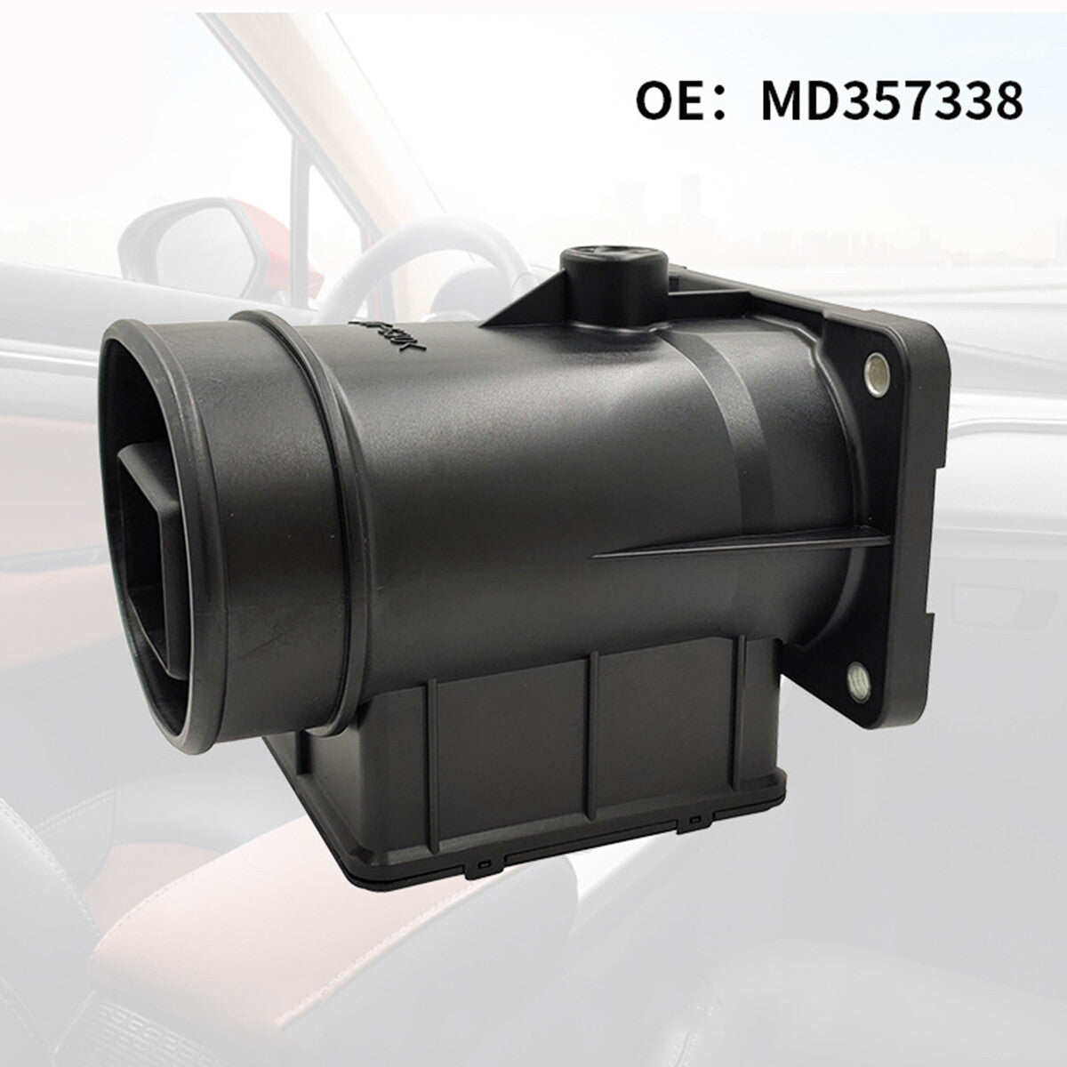 The MD357338 MAF Mass air flow sensor is suitable for Mitsubishi 3000gt Eclipse Montero and for Dodge vehicles.