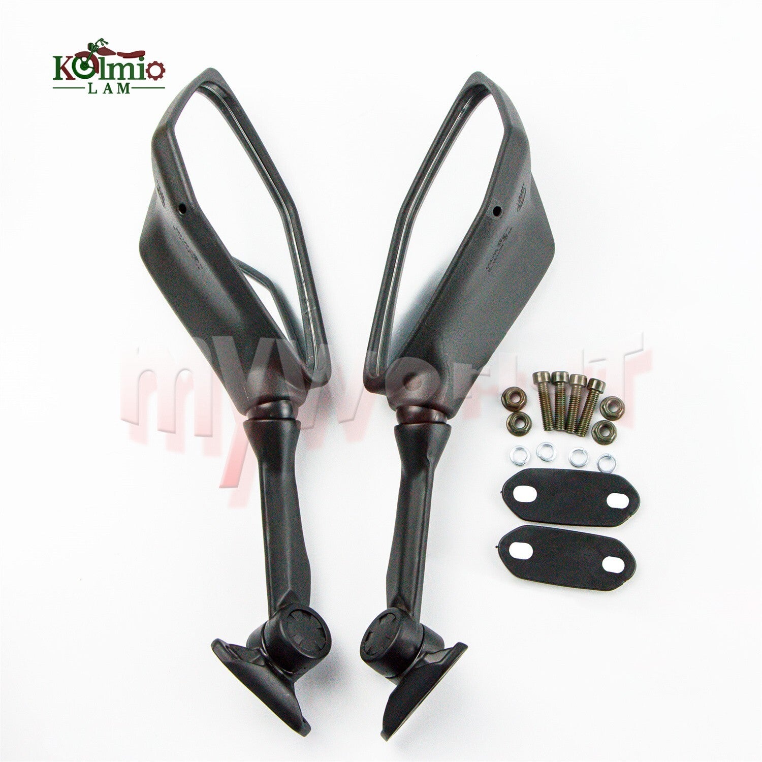 Fit for KAWASAKI 400 EX400 2018-2022 Rotatable Rear View Side Mirror