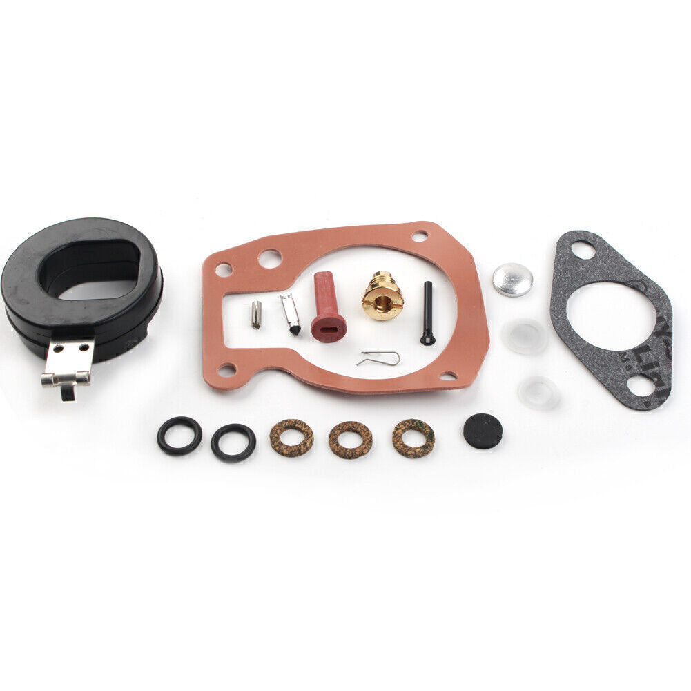 For Johnson Evinrude Outboard Carb Kit With Float 439070 BRP/OMC Carburetor