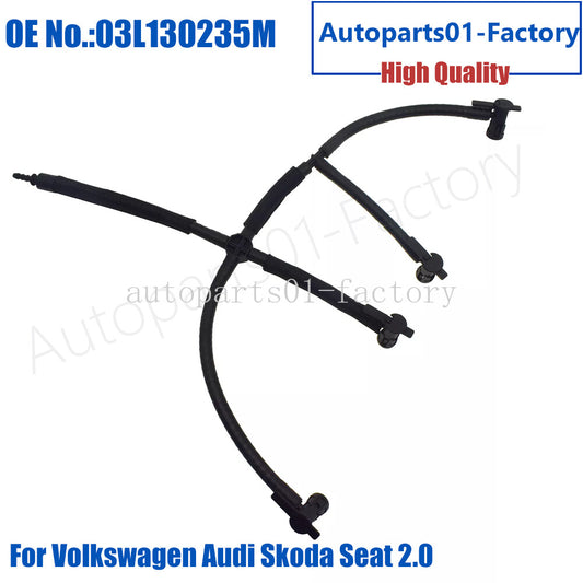 03L130235M Fuel Overflow Return Hose Line for Volkswagen for Audi for Skoda for Seat 2.0