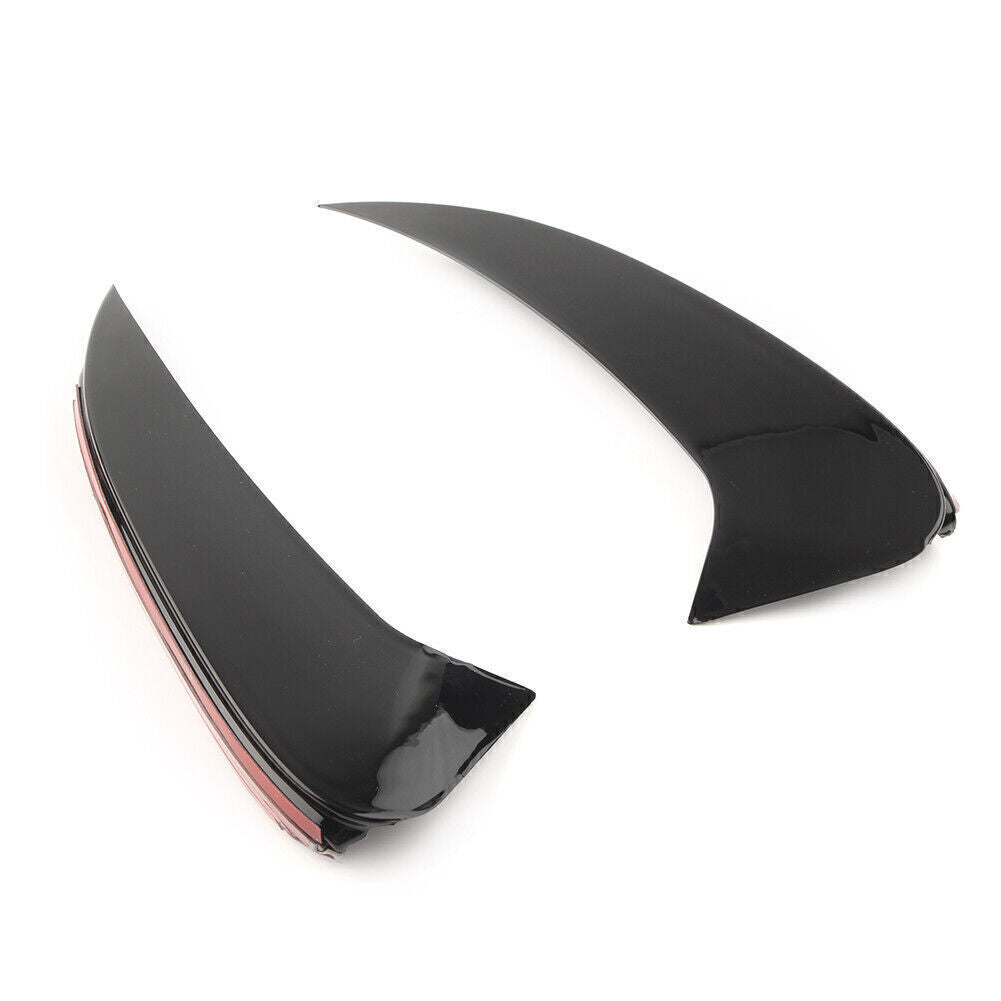 Rear Bumper Splitters Body Kit Fins for Mercedes C257 CLS450 CLS53 2018-2020